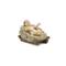 Gold Finished Holy Family Nativity Figurines Set